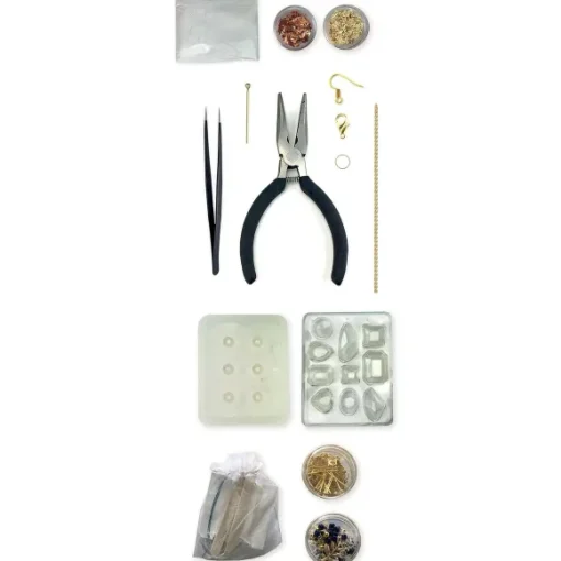 Kit De Fabrication De Bijoux - Xl Mutlirangs Et B Ton