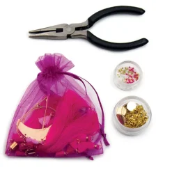 Kit De Fabrication De Bijoux -Bijoux Pompons