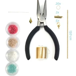 Kit De Fabrication De Bijoux - Perles Japonaises