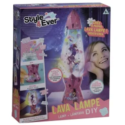Kit Diy Lampe Lave