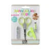 Kit Manucure Pour Bébé 4 Pi Ces