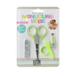 Kit Manucure Pour Bébé 4 Pi Ces