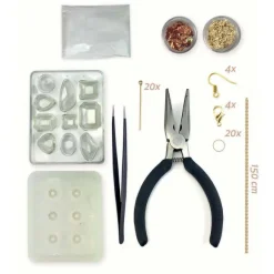 Kit Pour Cr Er Des Bijoux Or