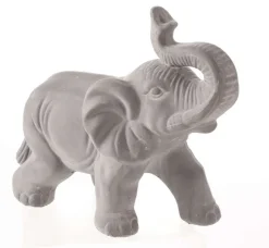 L Phant En Terre Cuite 18.5Cm