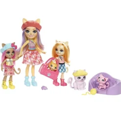 La Famille Chat Enchantimals