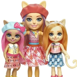 La Famille Chat Enchantimals
