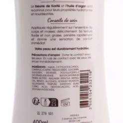 Lait Anti-Dess Chement Corps Argan Et Karit