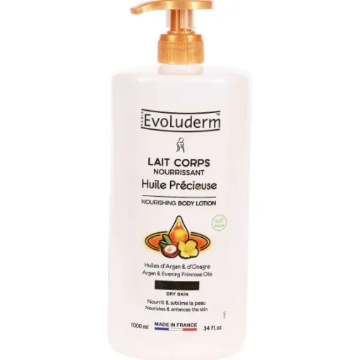 Lait Corps Nourrissant Huile Pr Cieuse