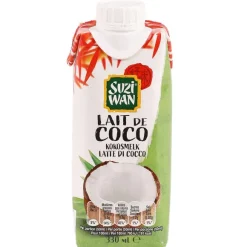 Lait De Coco Refermable