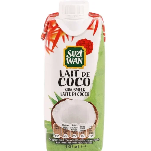 Lait De Coco Refermable