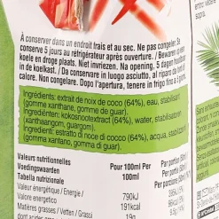 Lait De Coco Refermable