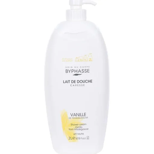 Lait De Douche Caresse De Lait Fleur De Vanille