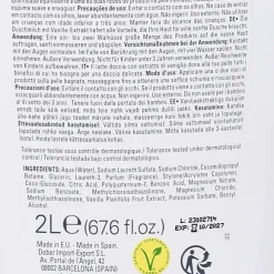 Lait De Douche Caresse De Lait Fleur De Vanille