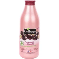 Lait Douche Et Bain Hydratant Cerise Noire Et Pistache