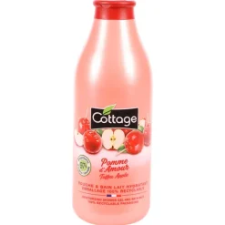 Lait Douche Et Bain Hydratant Pomme D'Amour