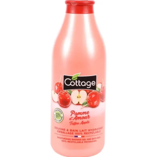 Lait Douche Et Bain Hydratant Pomme D'Amour