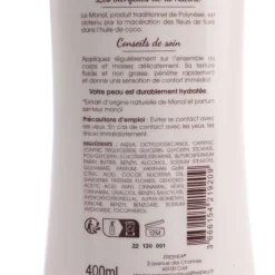 Lait Hydratant Corps Mono De Tahiti