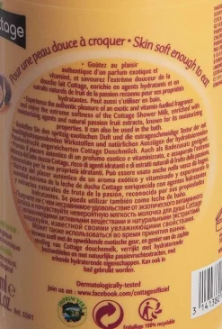 Lait Hydratant Douche Et Bain Smoothie Passion