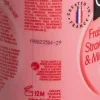 Lait Hydratant Douche Et Bain Fraise Menthe