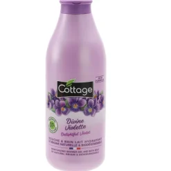Lait Hydratant Douche Et Bain Violette