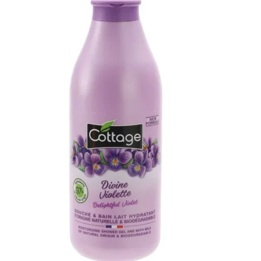 Lait Hydratant Douche Et Bain Violette