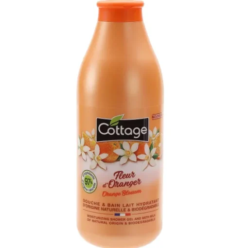 Lait Hydratant Douche Et Bain Fleur D'Oranger