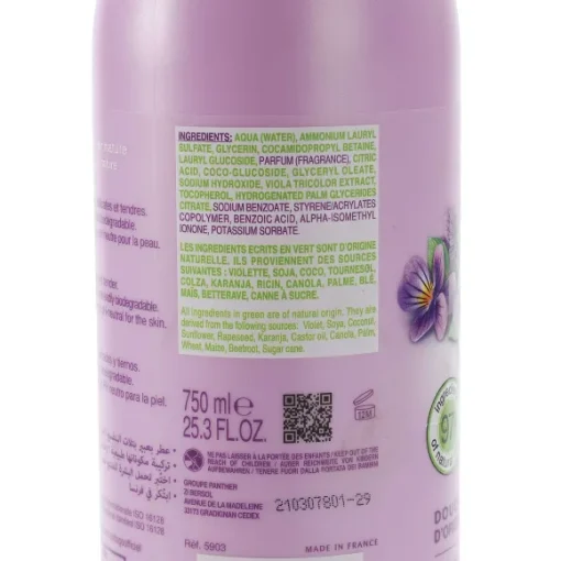 Lait Hydratant Douche Et Bain Violette