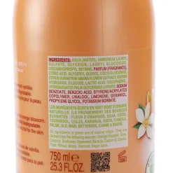 Lait Hydratant Douche Et Bain Fleur D'Oranger