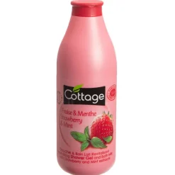 Lait Hydratant Douche Et Bain Fraise Menthe