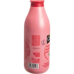 Lait Hydratant Douche Et Bain Fraise Menthe