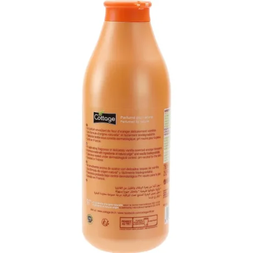 Lait Hydratant Douche Et Bain Fleur D'Oranger
