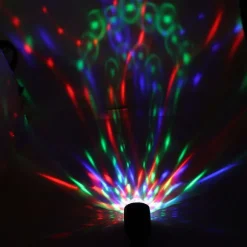 Lampe Projection Disco