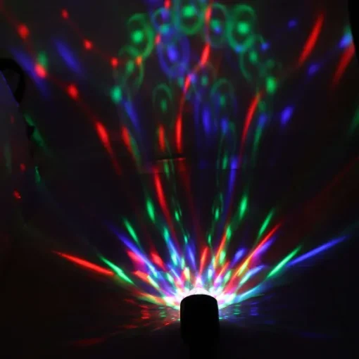 Lampe Projection Disco