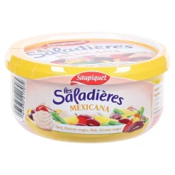 Les Saladi Res Mexicana Thon, Haricots Rouges, Ma S, Poivrons Rouge