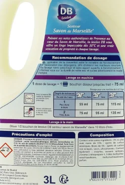 Lessive Liquide Au Savon De Marseille