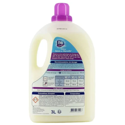 Lessive Liquide Au Savon De Marseille