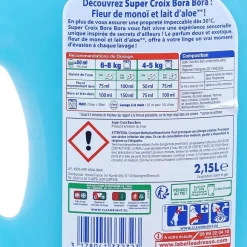 Lessive Liquide Bora Bora Nergisant