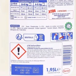 Lessive Liquide Total Pure & Efficace