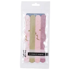 4 Limes Ongles