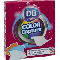 24 Lingettes Anti Transfert De Couleurs