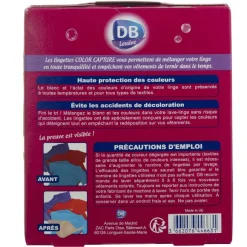 24 Lingettes Anti Transfert De Couleurs