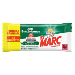 64 Lingettes Antibact Riennes