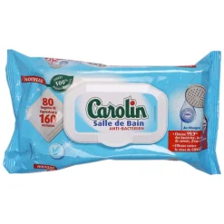 80 Lingettes Antibact Riennes Pour La Salle De Bain