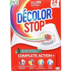 24 Lingettes Anti-D Coloration