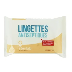 Lingettes Antiseptiques Visage Et Corps