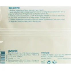 Lingettes Antiseptiques Visage Et Corps