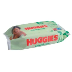 56 Lingettes Bébé Natural Care