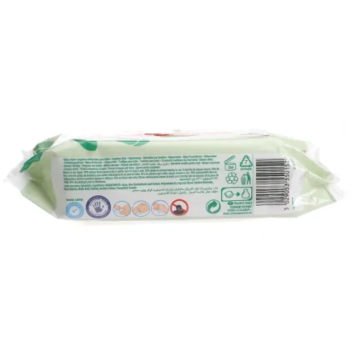 56 Lingettes Bébé Natural Care