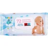 72 Lingettes Bébé Sensitive Visage Et Corps