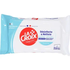 70 Lingettes D Sinfectantes Nettoyant Sans Javel Cuisine